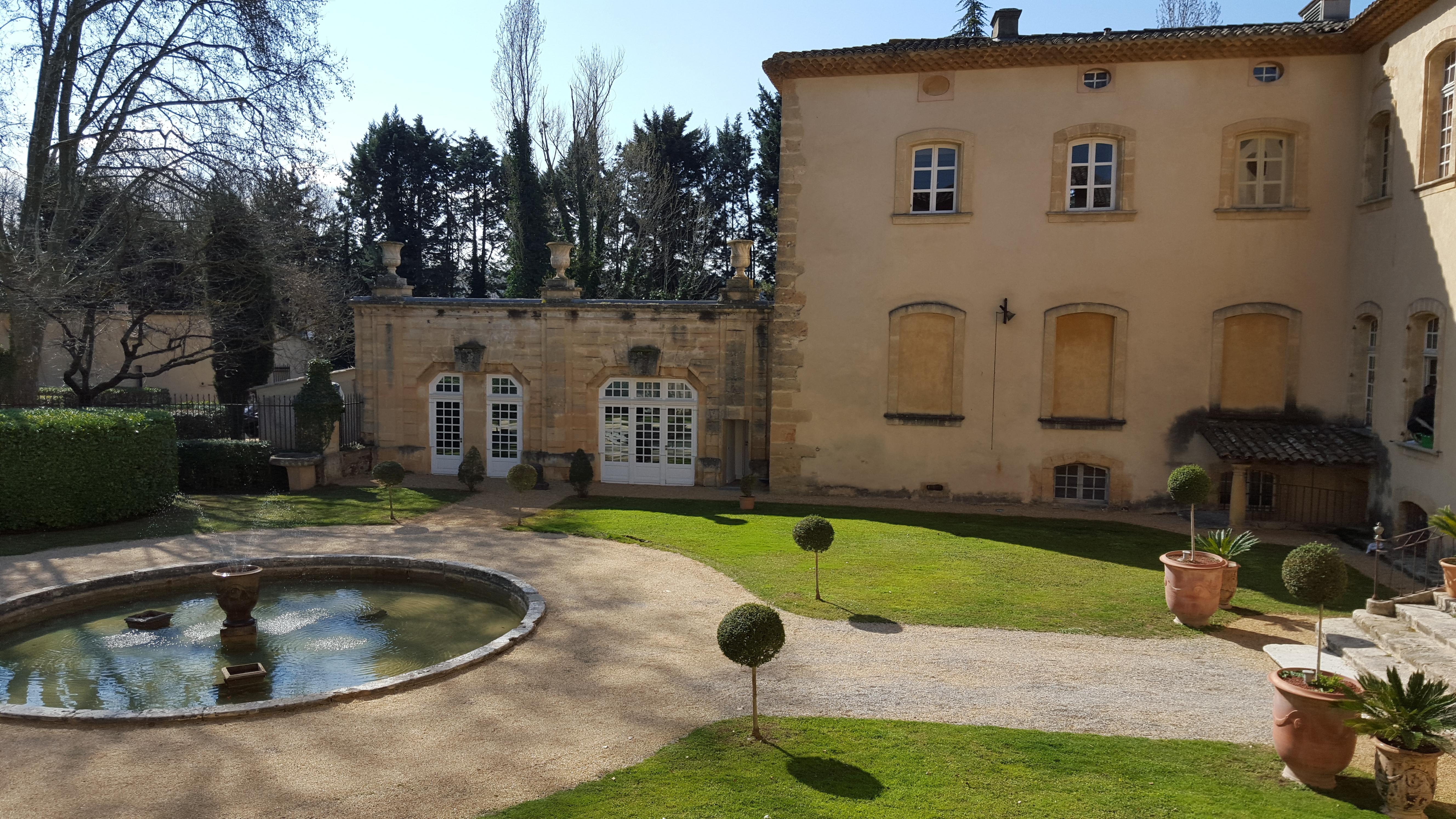 Hotel Chateau De La Pioline Aix-en-Provence Zewnętrze zdjęcie