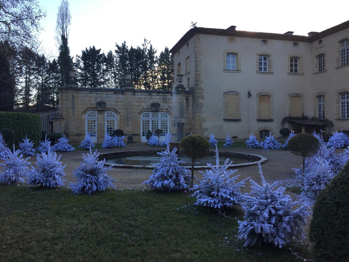 Hotel Chateau De La Pioline Aix-en-Provence Zewnętrze zdjęcie